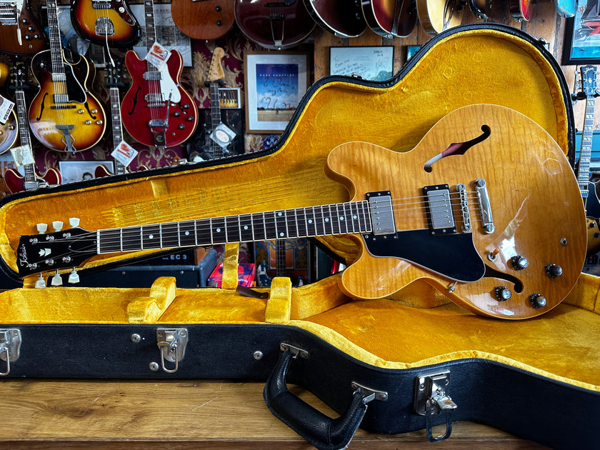 Tokai UES120L Left-Handed Vintage Natural 2005 - Some Neck Guitars