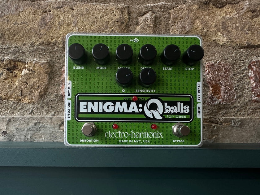 ElectroHarmonix Enigma Q Balls Bass Envelope Filter Some Neck Guitars