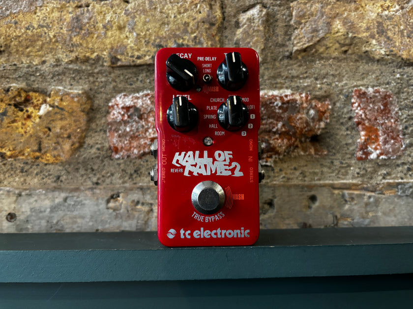 TC Electronic Hall of Fame 2 Reverb - Some Neck Guitars