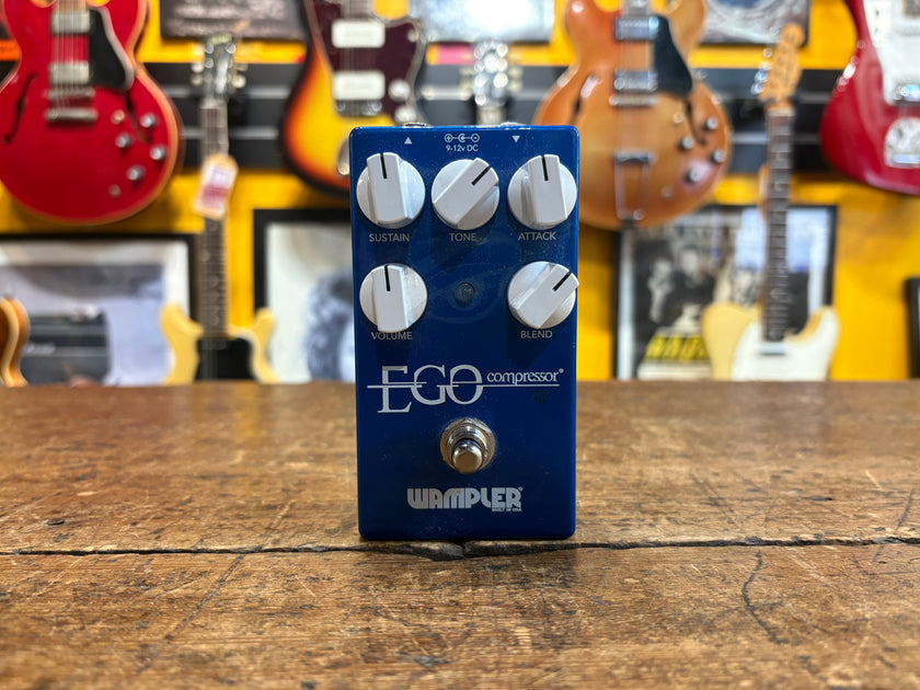 Wampler Ego Compressor - Some Neck Guitars