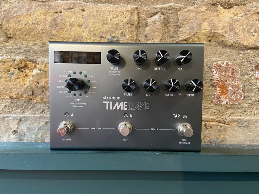 Curated visual reference: Visual Reference: Strymon Timeline Delay