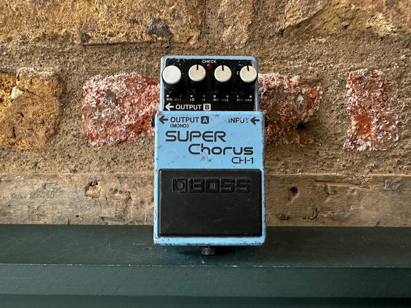 Boss CH-1 Super Chorus - Some Neck Guitars