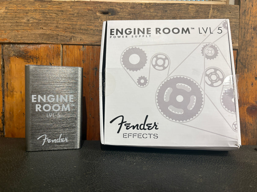 Fender Effects Engine Room LVL 5 Power Supply - Some Neck Guitars