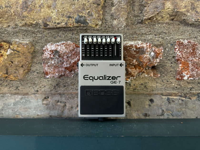 Boss GE-7 Equalizer - Some Neck Guitars