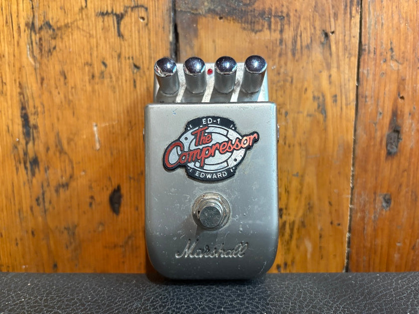 Marshall ED-1 Edward Compressor - Some Neck Guitars