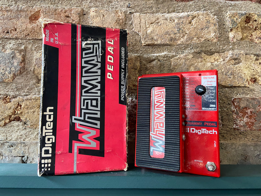 ア*ス様 90年代初期型 DigiTech Whammy Pedal WH-1 Digitech Whammy WH-1 90's first generation pedal! w/ power