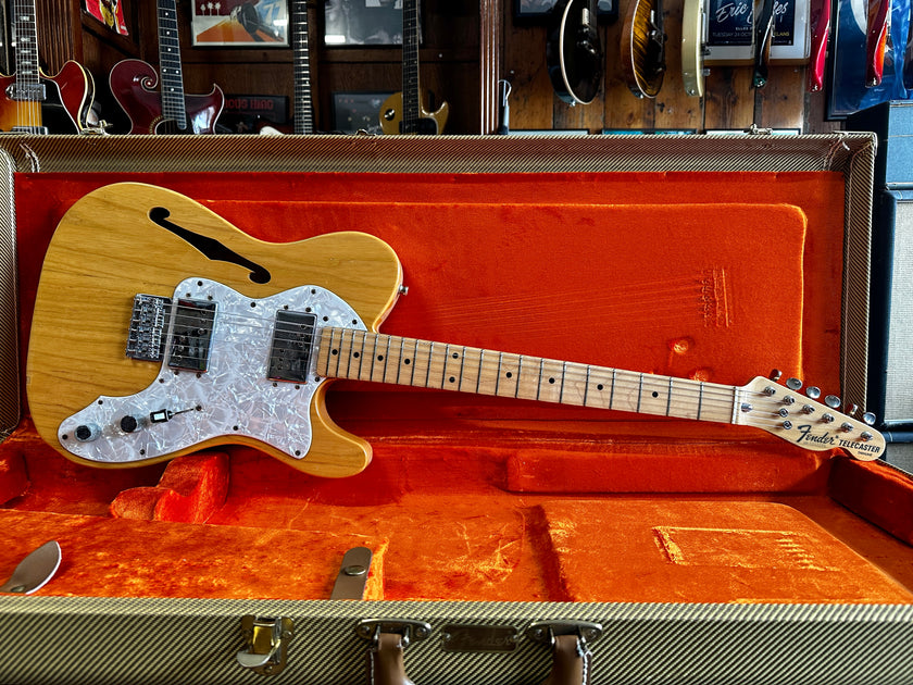 P*T様 Fender Mexico ‘72 Telecaster Thinli 448DA018-D5E6-4C8F-A063-