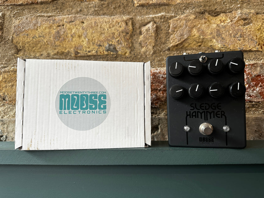 Moose Electronics Sledgehammer Overdrive Some Neck Guitars