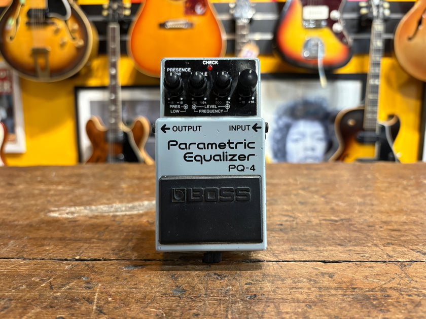 Boss PQ-4 Parametric Equalizer - Some Neck Guitars