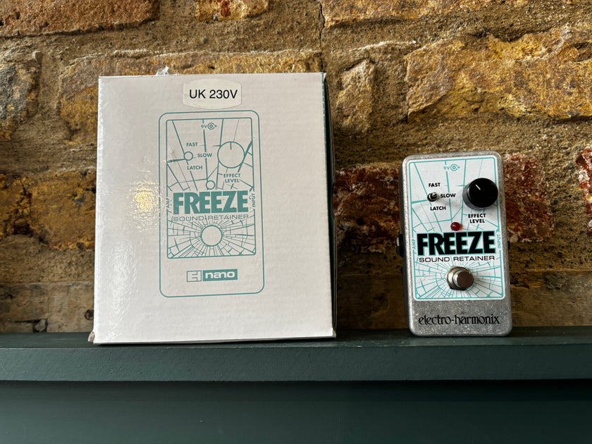 Electro-Harmonix Freeze Sound Retainer - Some Neck Guitars