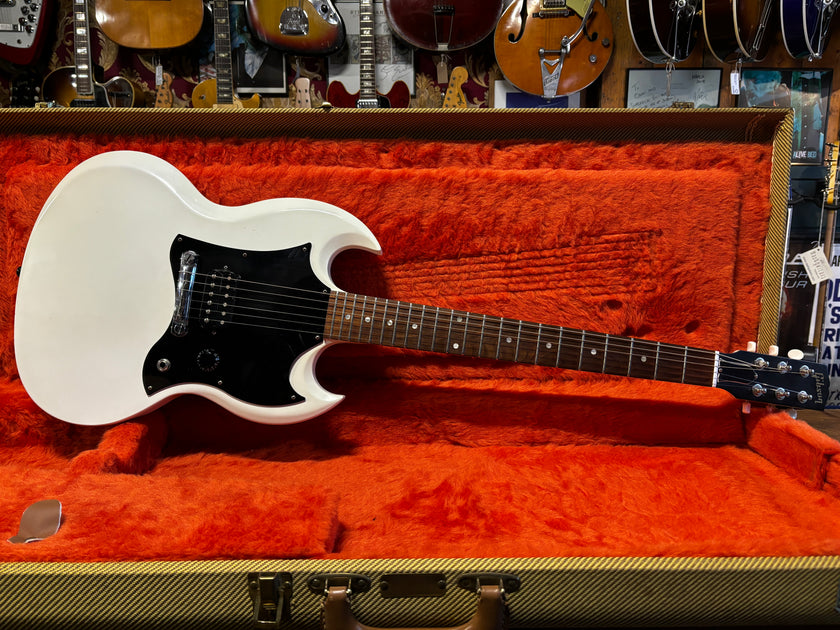 Gibson Melody Maker SG Satin White 2011 - Some Neck Guitars