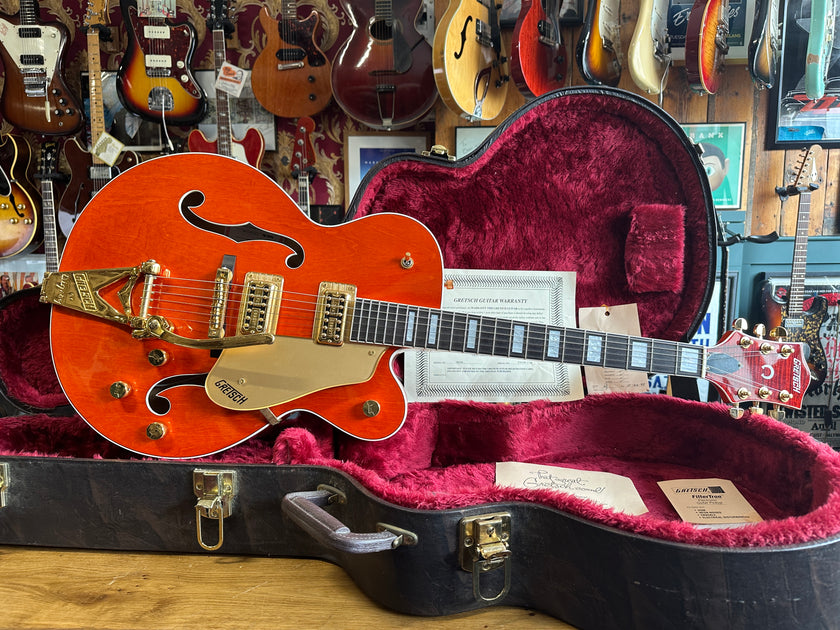 Gretsch 6120 Orange 1997 - Some Neck Guitars
