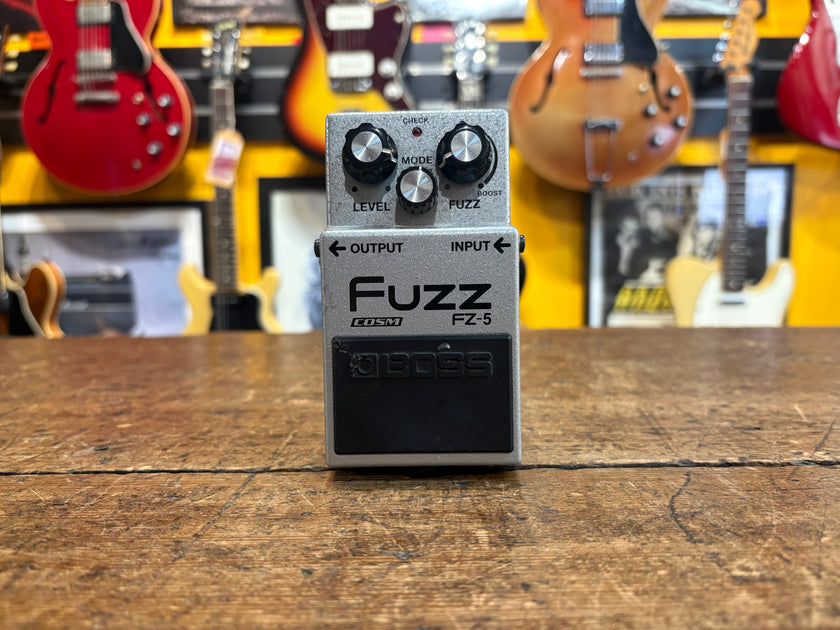 Boss FZ-5 Fuzz - Some Neck Guitars