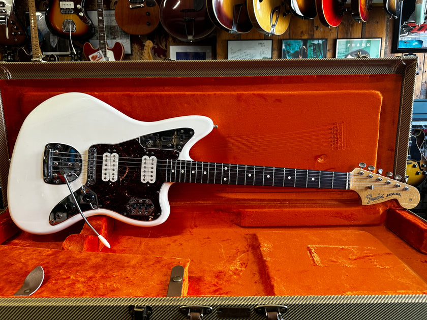 Fender Classic Player Jaguar Special HH Olympic White 2011 - Some
