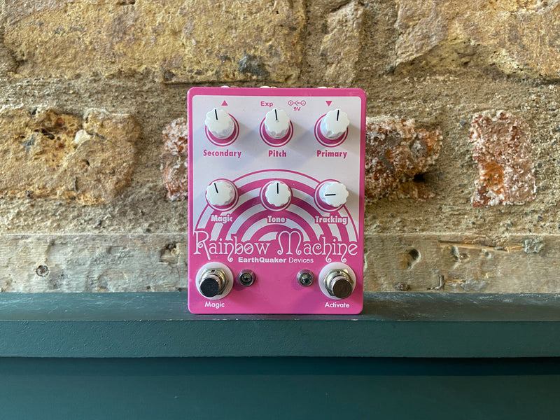 Earthquaker Devices Rainbow Machine V1 Polyphonic Pitch Mesmerizer (Secondhand)
