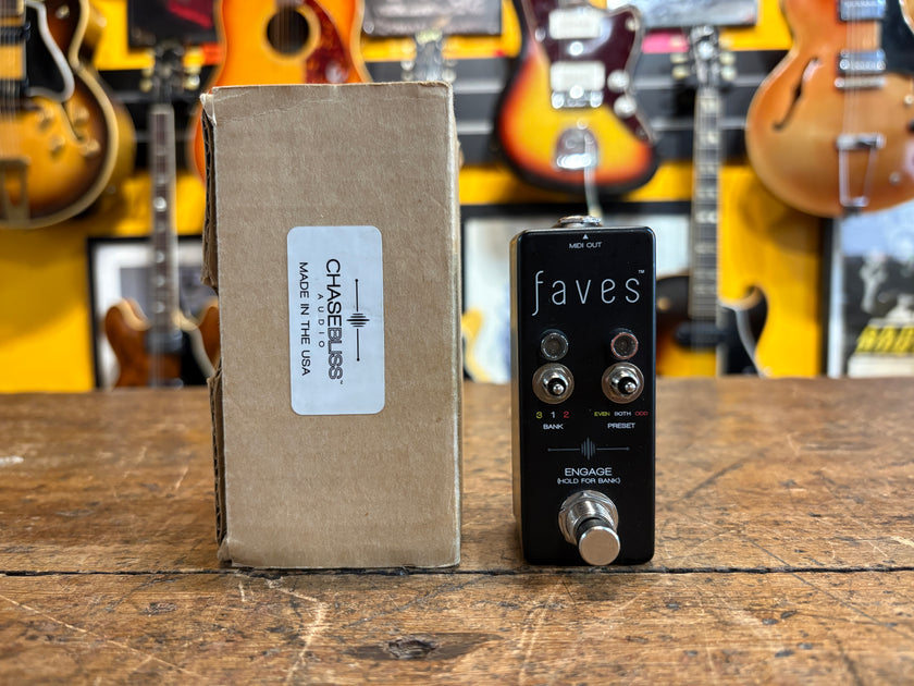 ギター Chase Bliss Faves Chase Bliss Audio Faves Midi Controller - Some Neck Guitars