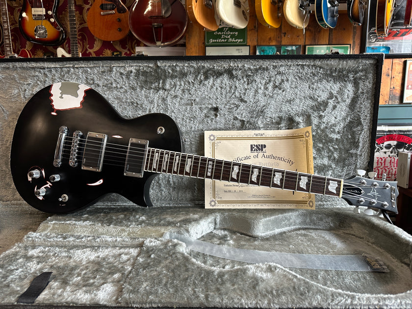 ESP Truckster James Hetfield Signature Black Satin 2010 Some