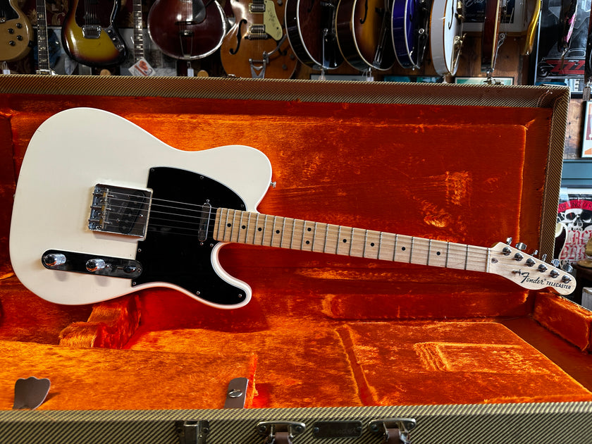 Fender American Special Telecaster Olympic White 2012 - Some Neck