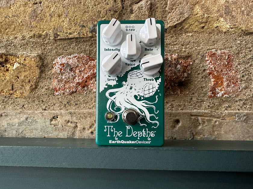 EarthQuaker Devices The Depths V2 Optical Vibe Machine (Secondhand