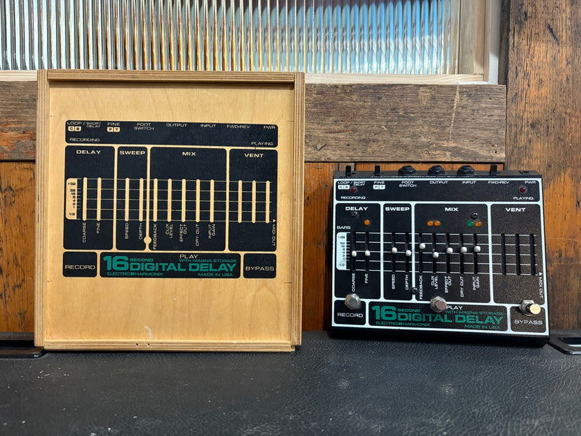 Electro-Harmonix 16 Second Digital Delay Reissue - Some Neck Guitars