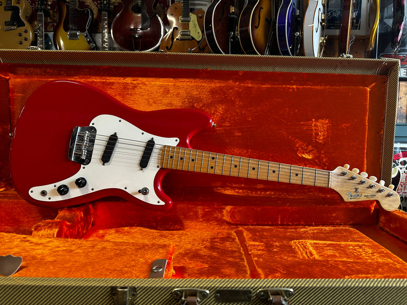 Fender Traditional Duo-Sonic Torino Red 1995 - Some Neck Guitars