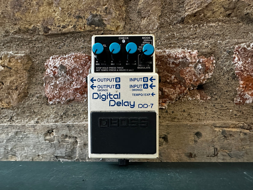 Boss DD-7 Digital Delay - Some Neck Guitars