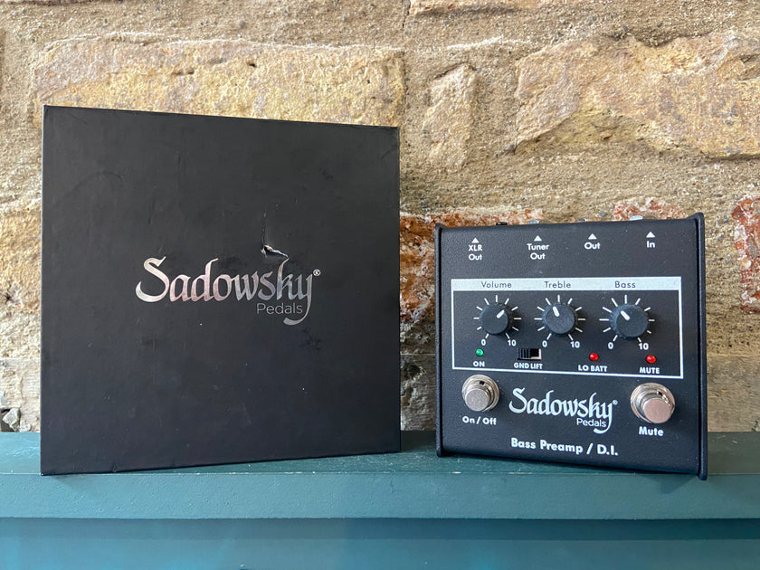 Sadowsky SBP-1 Bass Preamp/DI - Some Neck Guitars