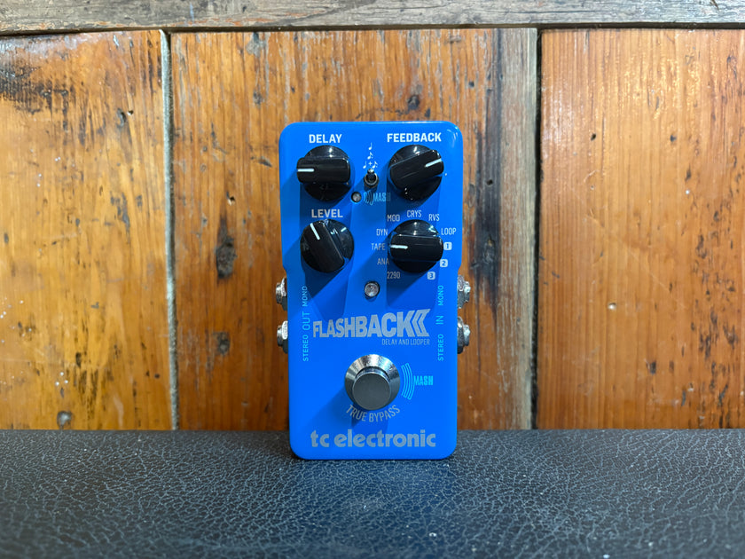 TC Electronic Flashback Delay and Looper - Some Neck Guitars