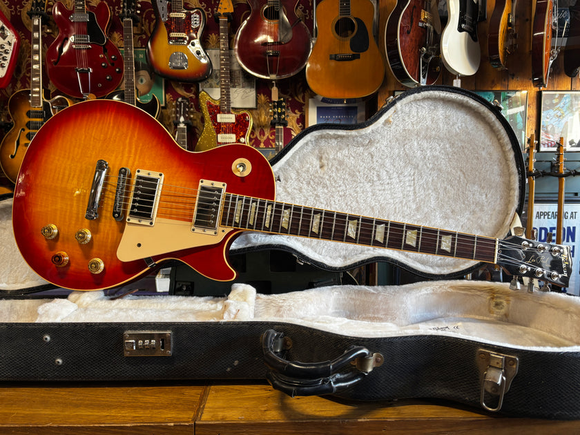 Gibson Les Paul Standard Heritage Cherry Sunburst 2006 - Some Neck