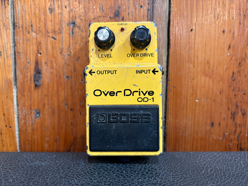 Boss OD-1 Overdrive 1984 - Some Neck Guitars