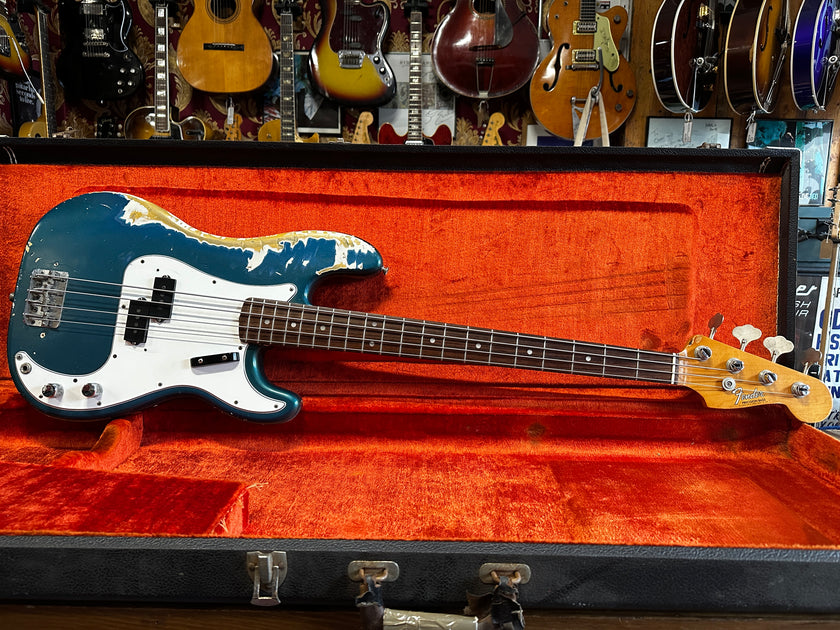 Fender Precision Bass Lake Placid Blue 1965 - Some Neck Guitars