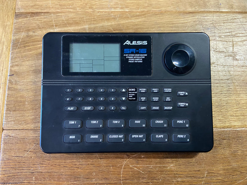 Alesis sa16 deals