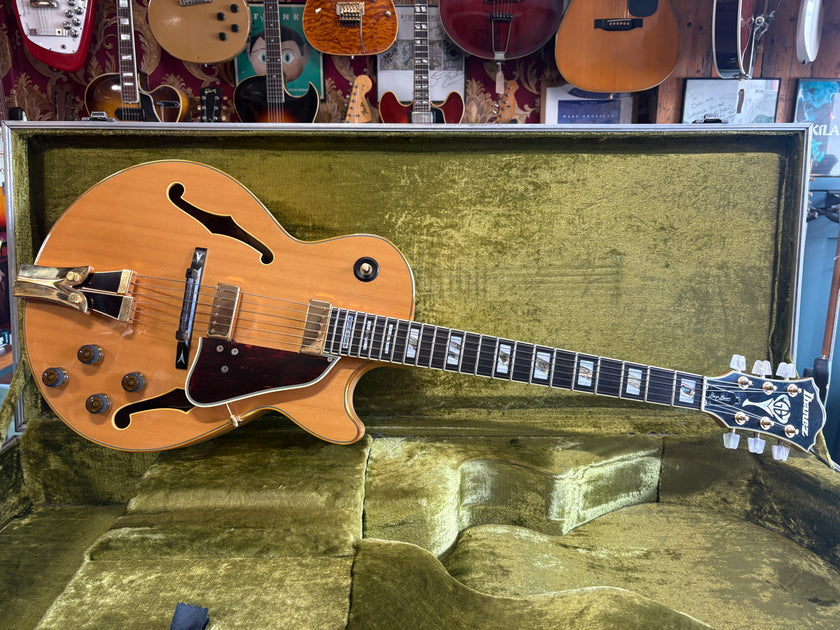 Ibanez GB-10 George Benson Signature Natural 1987 - Some Neck Guitars
