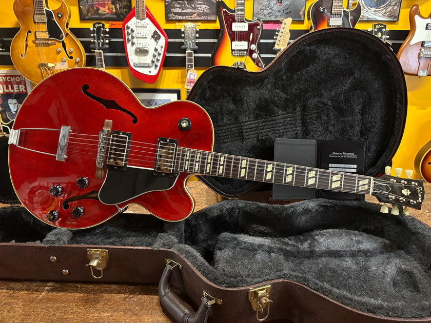 Gibson Memphis ES-275 Cherry 2016 - Some Neck Guitars