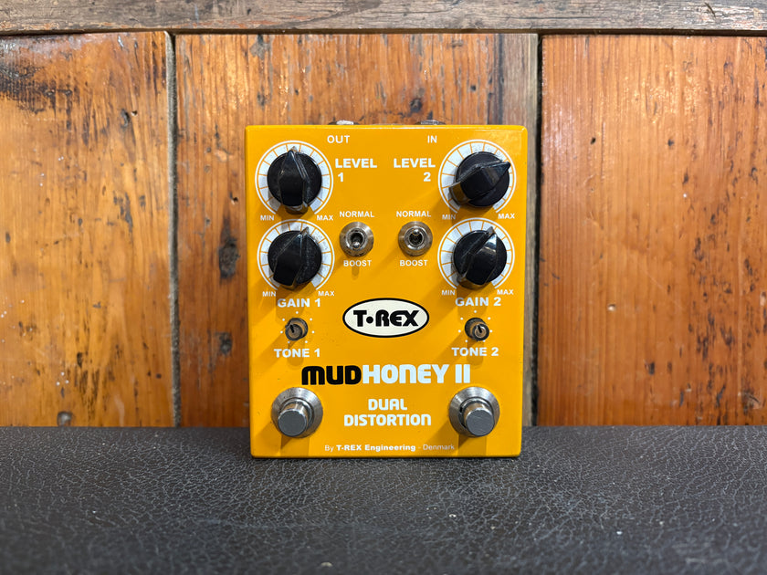 T-Rex Mudhoney II Dual Distortion - Some Neck Guitars
