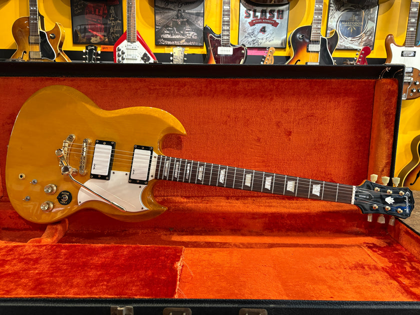 Epiphone G-400 Korina Czech 2000 - Some Neck Guitars