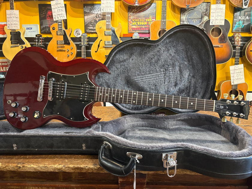 Gibson SG Special Cherry 2005 - Some Neck Guitars