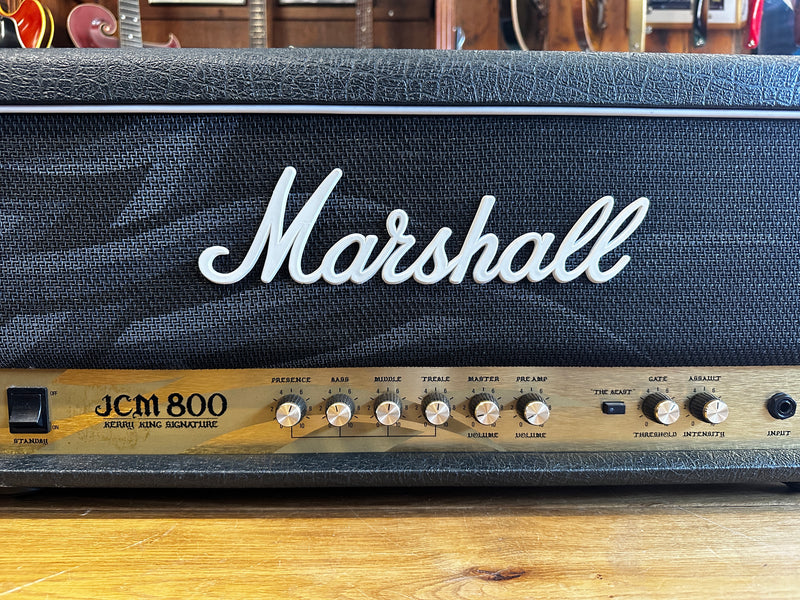 Marshall JCM800 2203KK Reissue Kerry King Signature 100-Watt Head