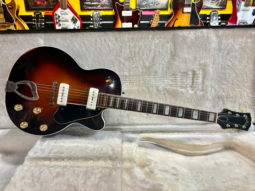 Guild M-75 Aristocrat Sunburst 1954 - Some Neck Guitars