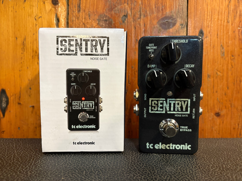TC Electronic Sentry Noise Gate - Some Neck Guitars