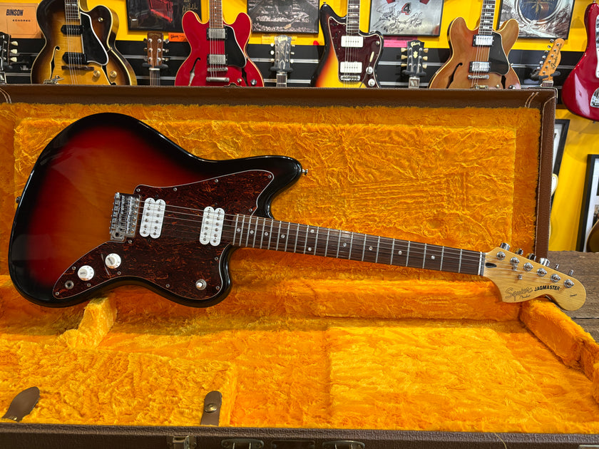 Squier Jagmaster Sunburst 2007 - Some Neck Guitars