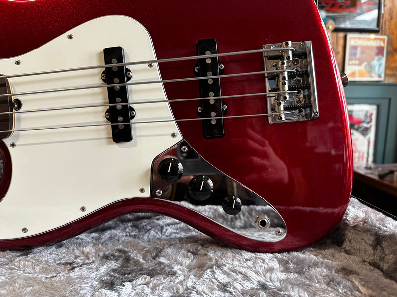 Fender American Professional Jazz Bass Candy Apple Red Left-Handed 2019
