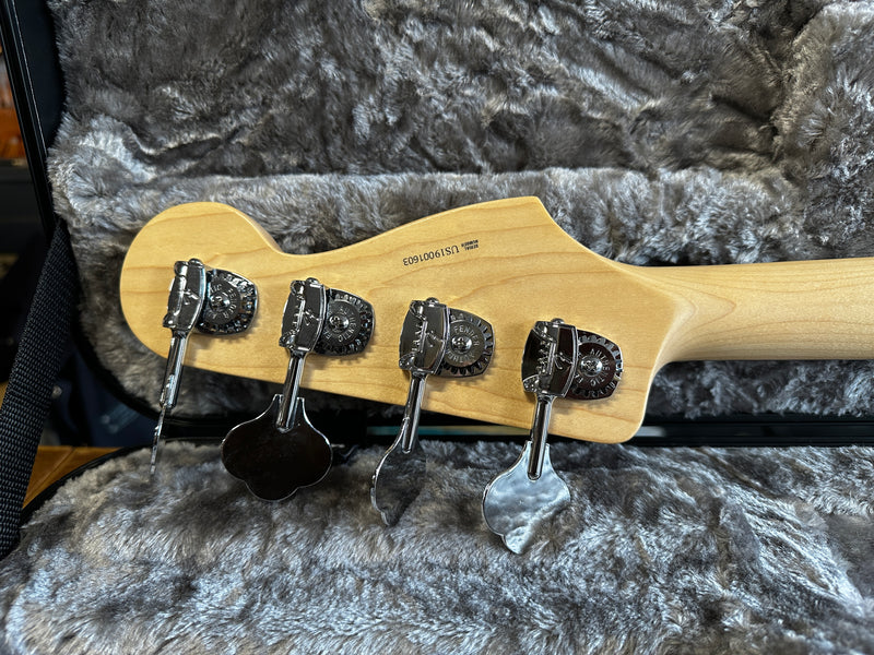 Fender American Professional Jazz Bass Candy Apple Red Left-Handed 2019