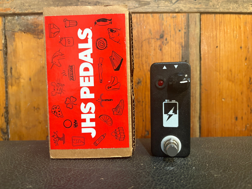 Pedale Effetti JHS Volture 9V Voltage Sag, Nuovo, Per Chitarra Elettrica, Manipolazione Tensione
