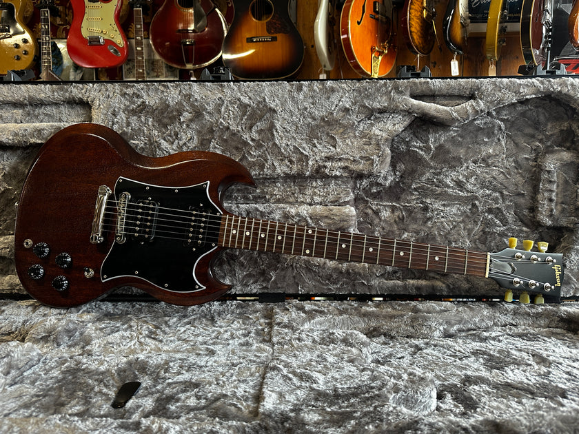 Gibson SG Standard Bass Faded Worn Brown Gibson SG Faded