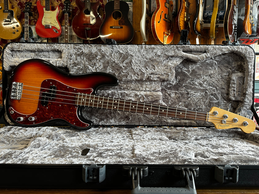 Fender American Standard Precision Bass Sunburst 2003 - Some Neck