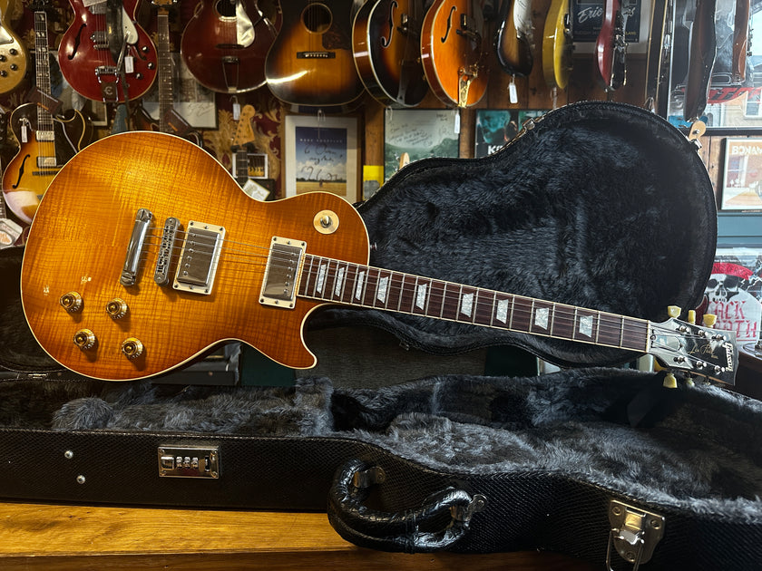 Gibson Les Paul Standard Premium Plus Lightburst 2003 - Some Neck