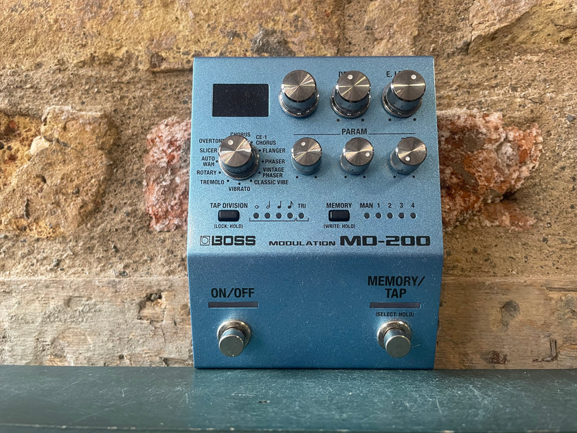 Boss MD-200 Modulation - Some Neck Guitars