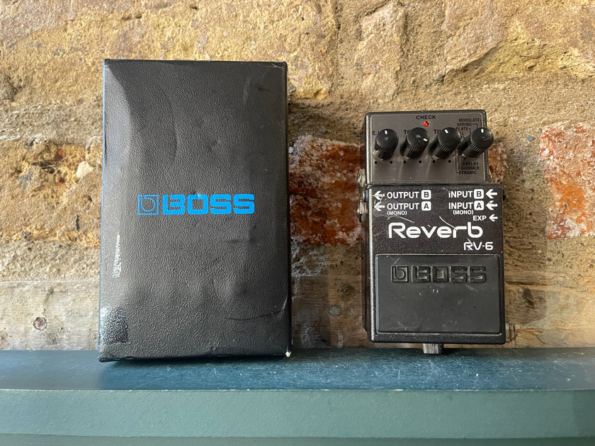 Boss RV-6 Reverb - Some Neck Guitars