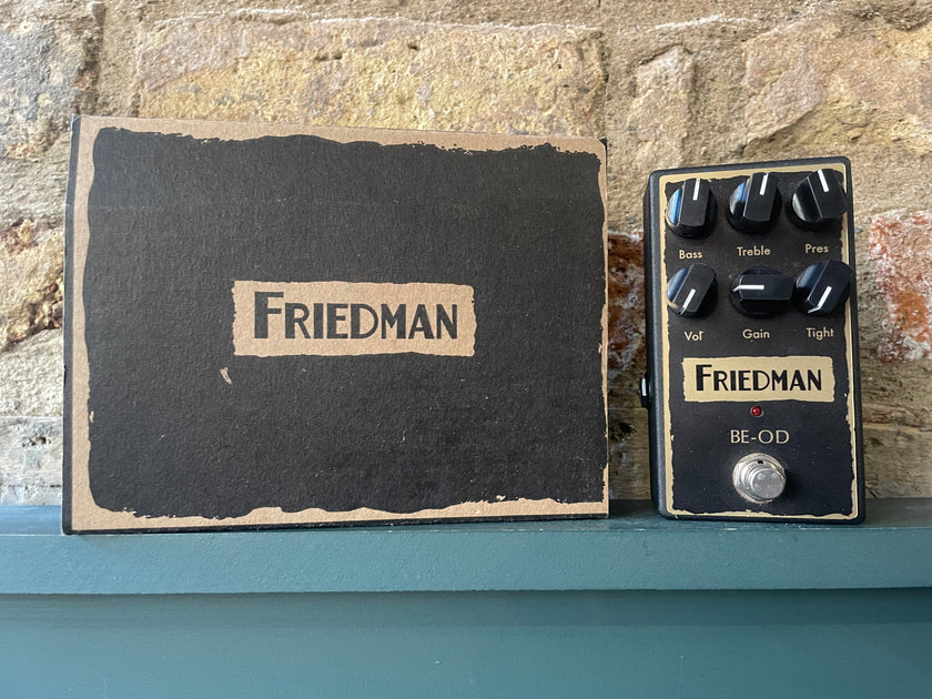 Friedman BE-OD 箱・保証書付き 中古】FRIEDMAN / BE-OD オーバードライブ【名古屋栄店